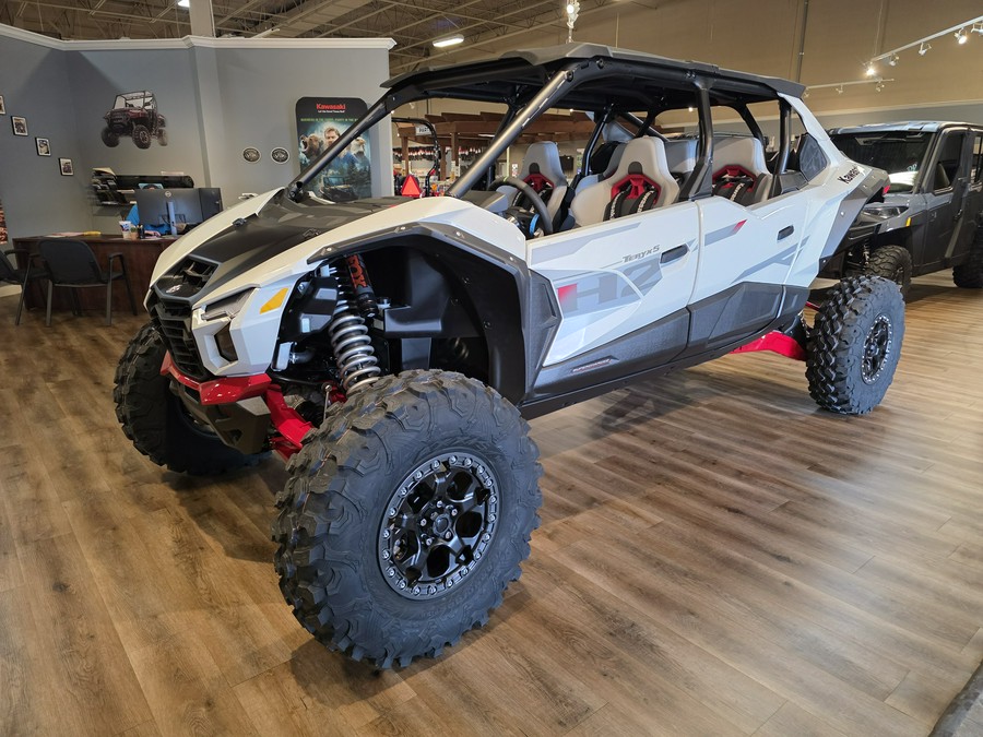 2026 Kawasaki TERYX5 H2 Deluxe eS Ice Gray / Flat Ebony - 111784