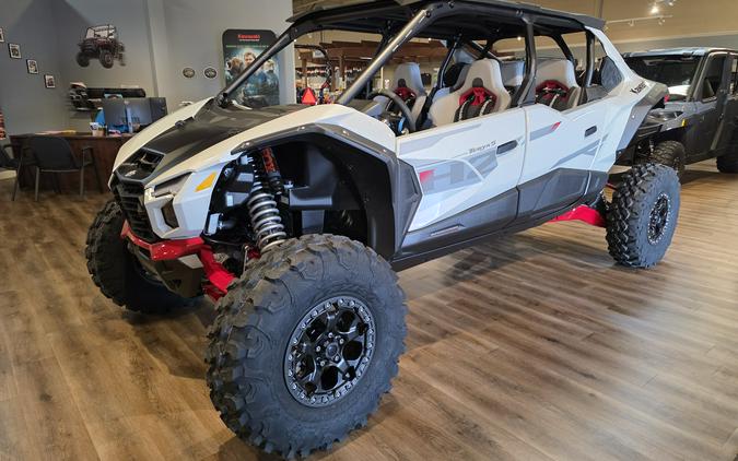 2026 Kawasaki TERYX5 H2 Deluxe eS Ice Gray / Flat Ebony - 111784