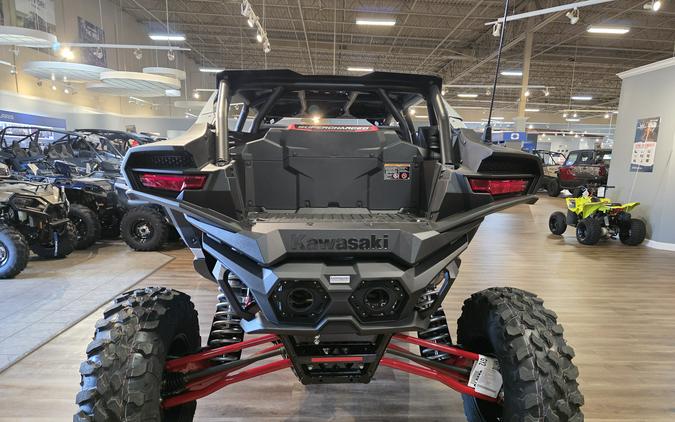 2026 Kawasaki TERYX5 H2 Deluxe eS Ice Gray / Flat Ebony - 111784