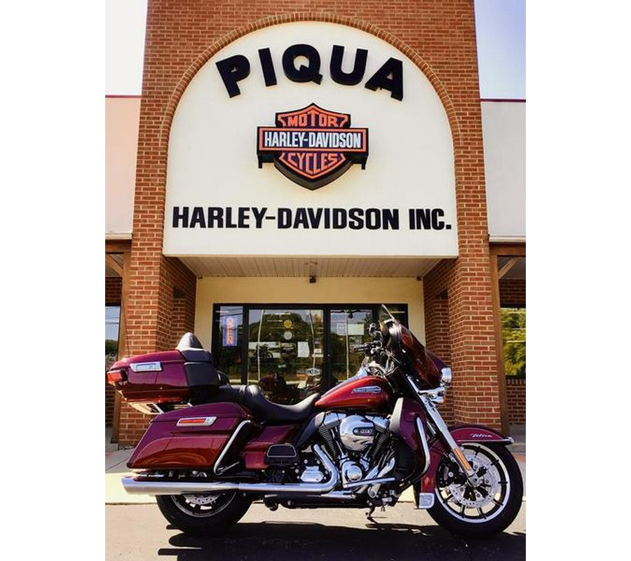 2016 Harley-Davidson® FLHTCU - Electra Glide® Ultra Classic®