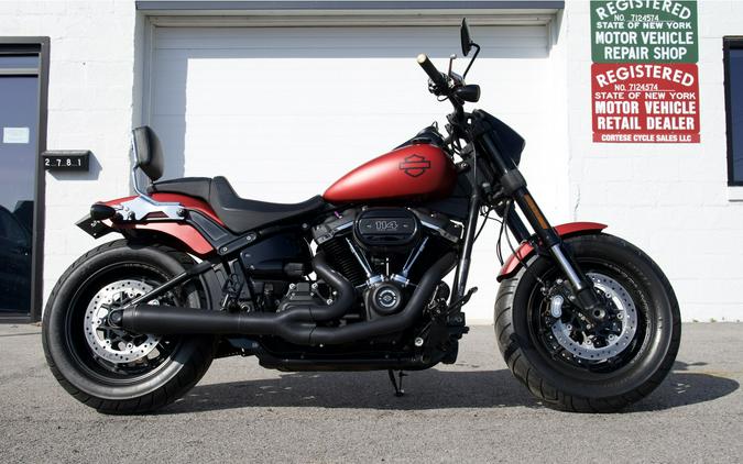 2019 Harley-Davidson® FXFBS Fat Bob 114