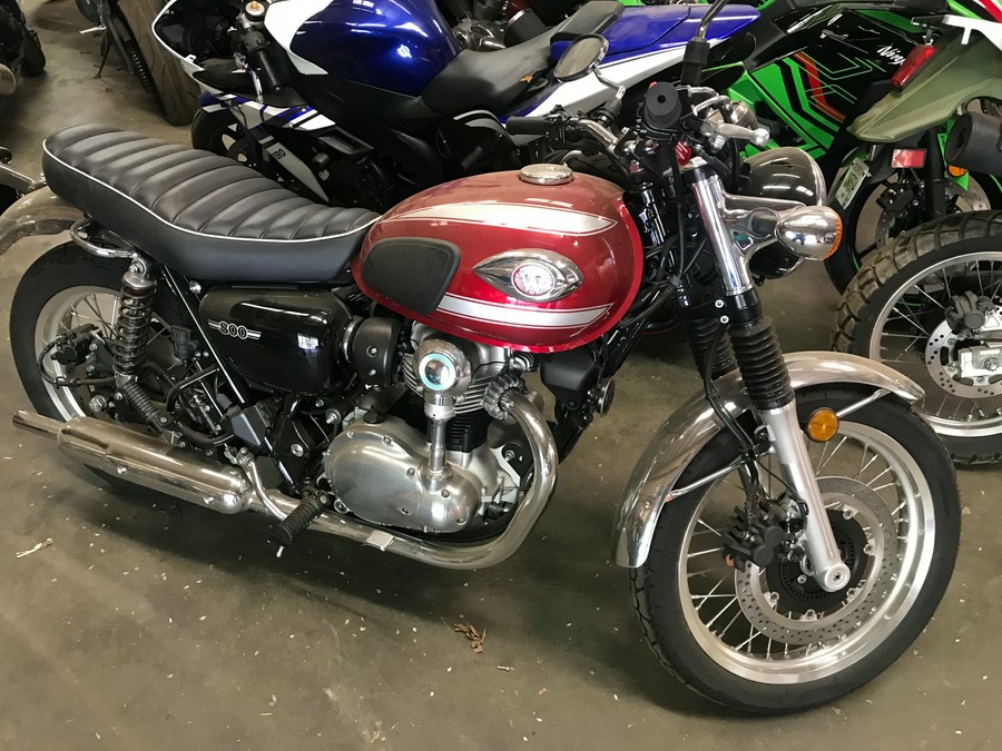 2022 Kawasaki W800