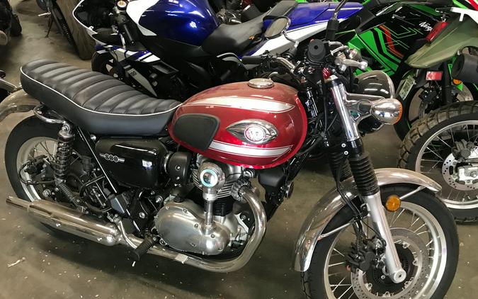 2022 Kawasaki W800