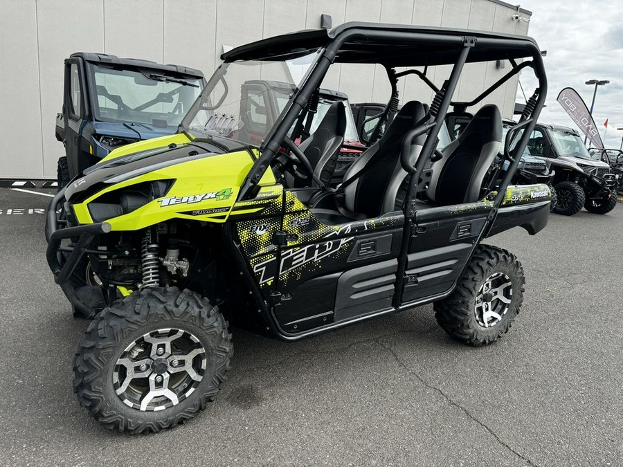 2021 Kawasaki Teryx4™ LE Camo