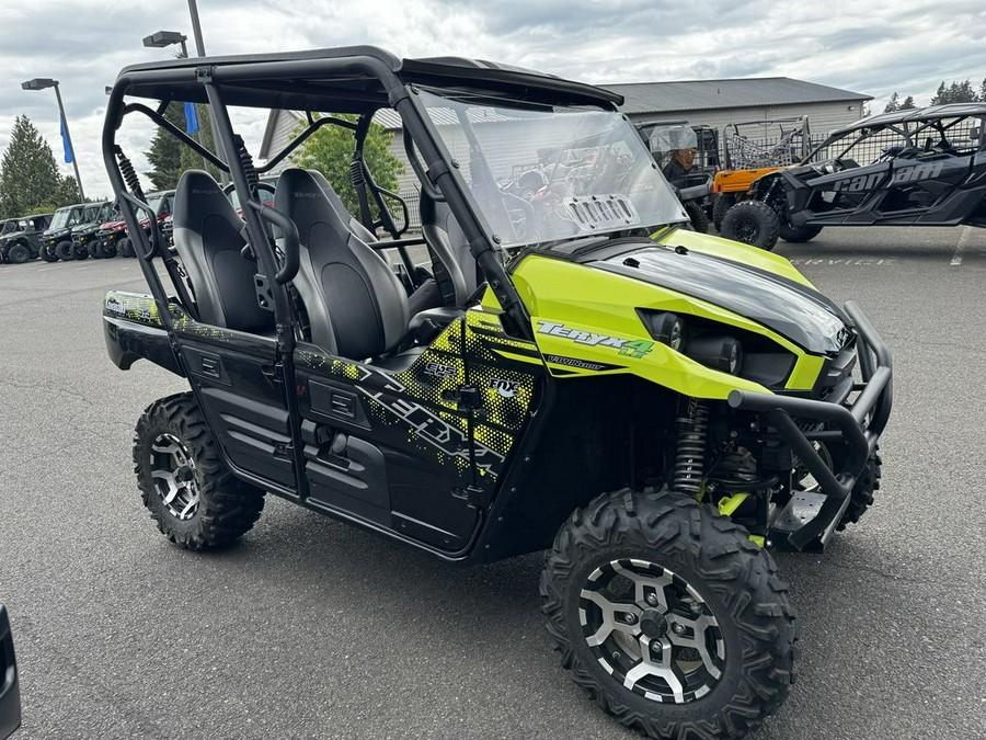 2021 Kawasaki Teryx4™ LE Camo