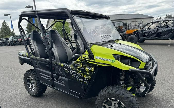 2021 Kawasaki Teryx4™ LE Camo