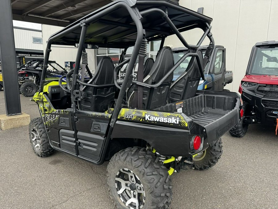 2021 Kawasaki Teryx4™ LE Camo