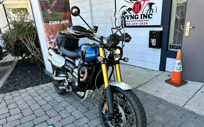 2022 Triumph SCRAMBLER 1200 XE