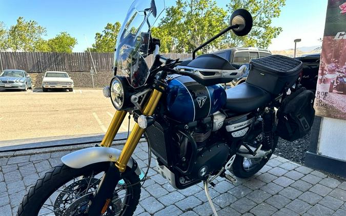 2022 Triumph SCRAMBLER 1200 XE