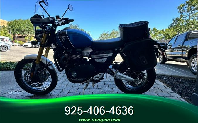 2022 Triumph SCRAMBLER 1200 XE