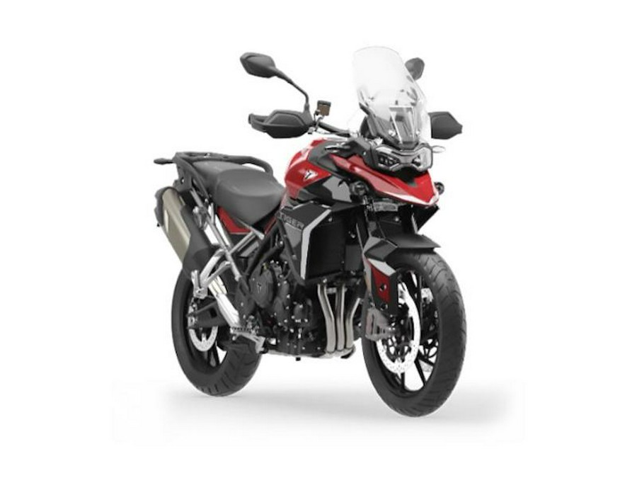 2024 Triumph Tiger 900 GT Pro Carnival Red / Sapphire Black