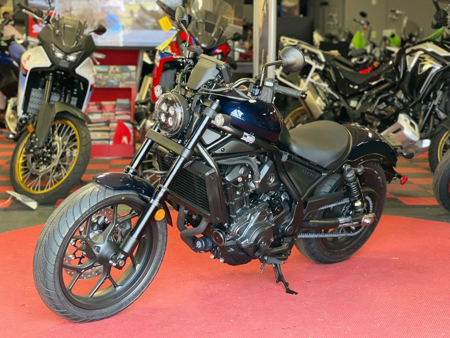 2025 Honda Rebel 1100 DCT