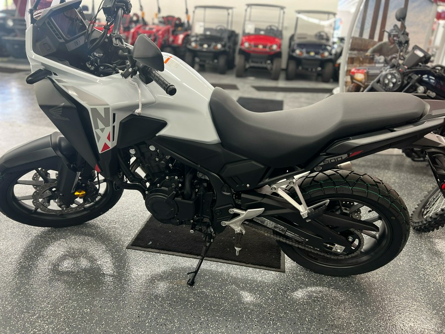 2025 Honda NX500