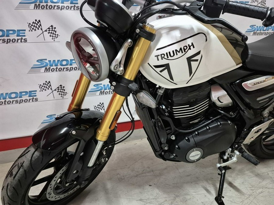 2026 Triumph Speed 400 Base