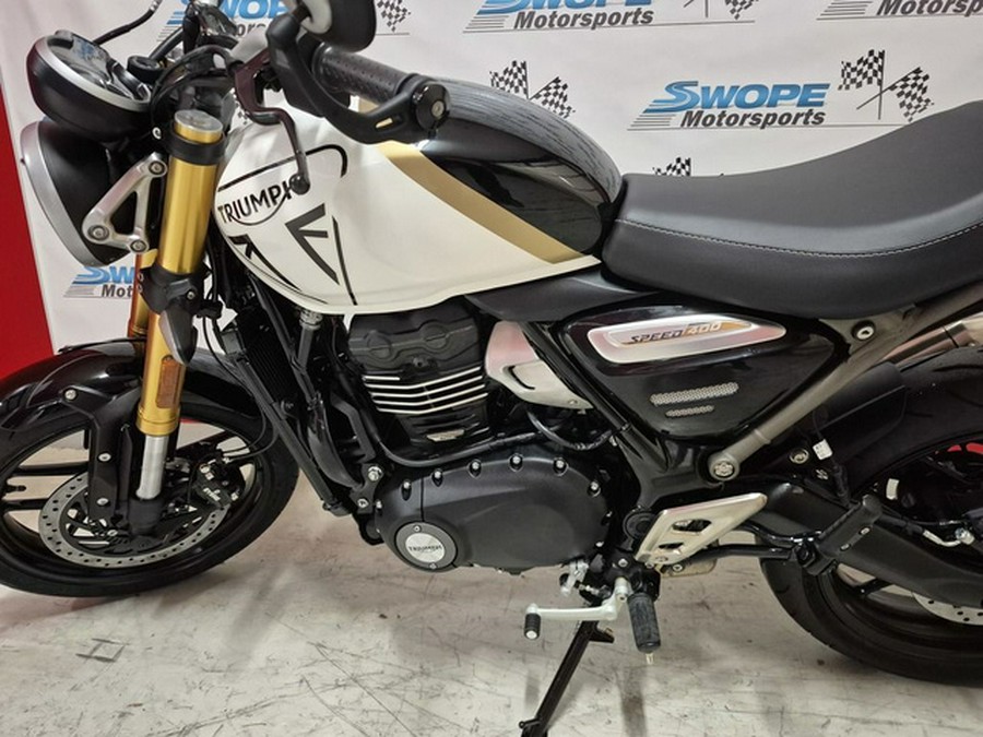 2026 Triumph Speed 400 Base