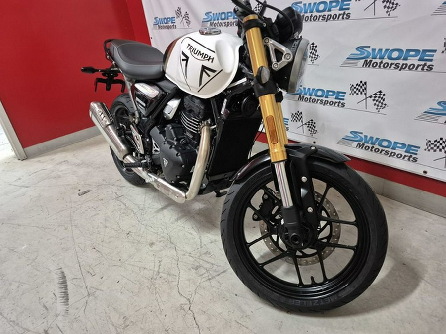2026 Triumph Speed 400 Base