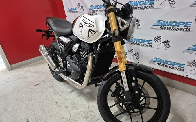 2026 Triumph Speed 400 Base