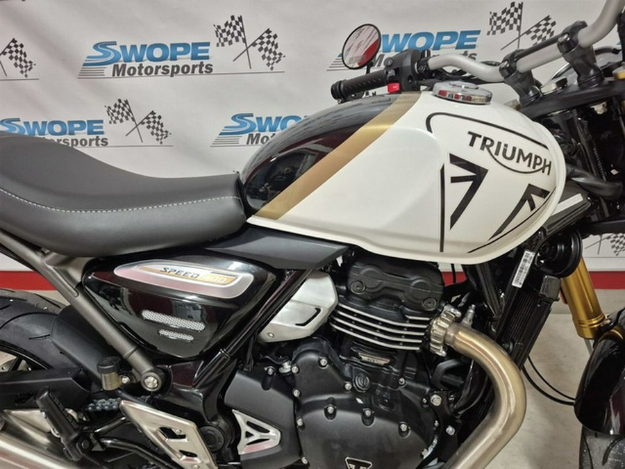 2026 Triumph Speed 400 Base