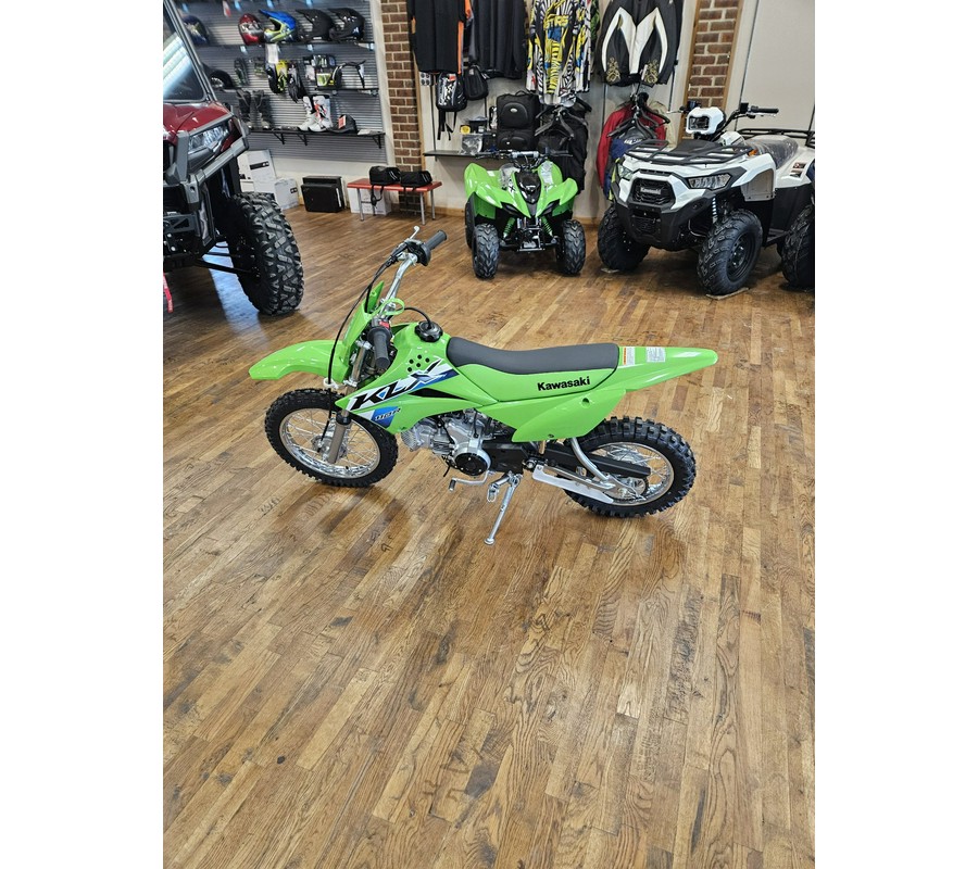 2026 Kawasaki KLX®110R