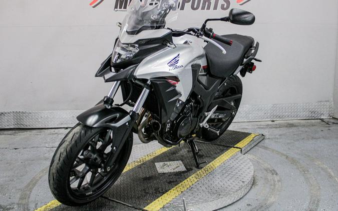 2018 Honda CB500X
