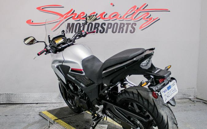 2018 Honda CB500X