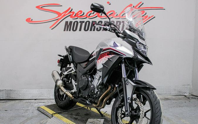 2018 Honda CB500X