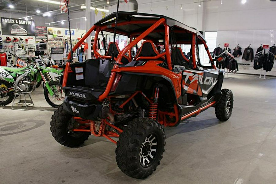 2020 Honda® Talon 1000X-4 Fox Live Valve