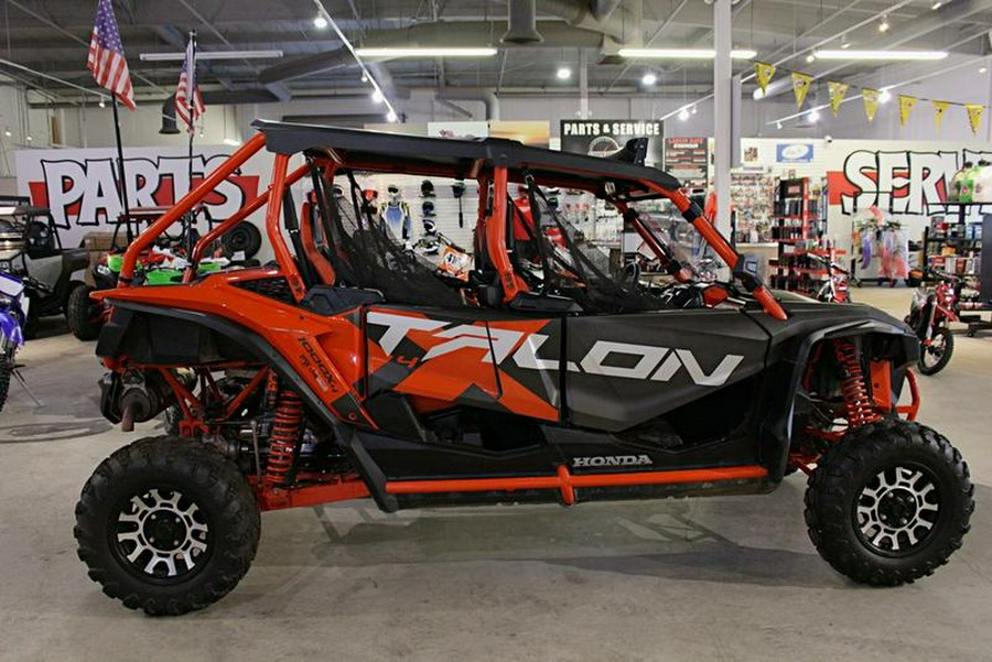 2020 Honda® Talon 1000X-4 Fox Live Valve