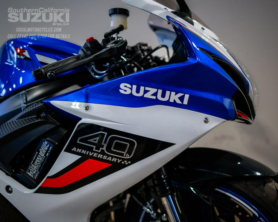 2026 Suzuki GSX-R600Z