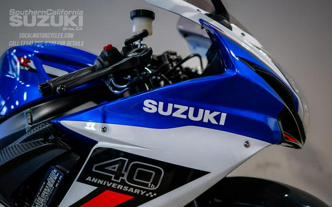 2026 Suzuki GSX-R600Z