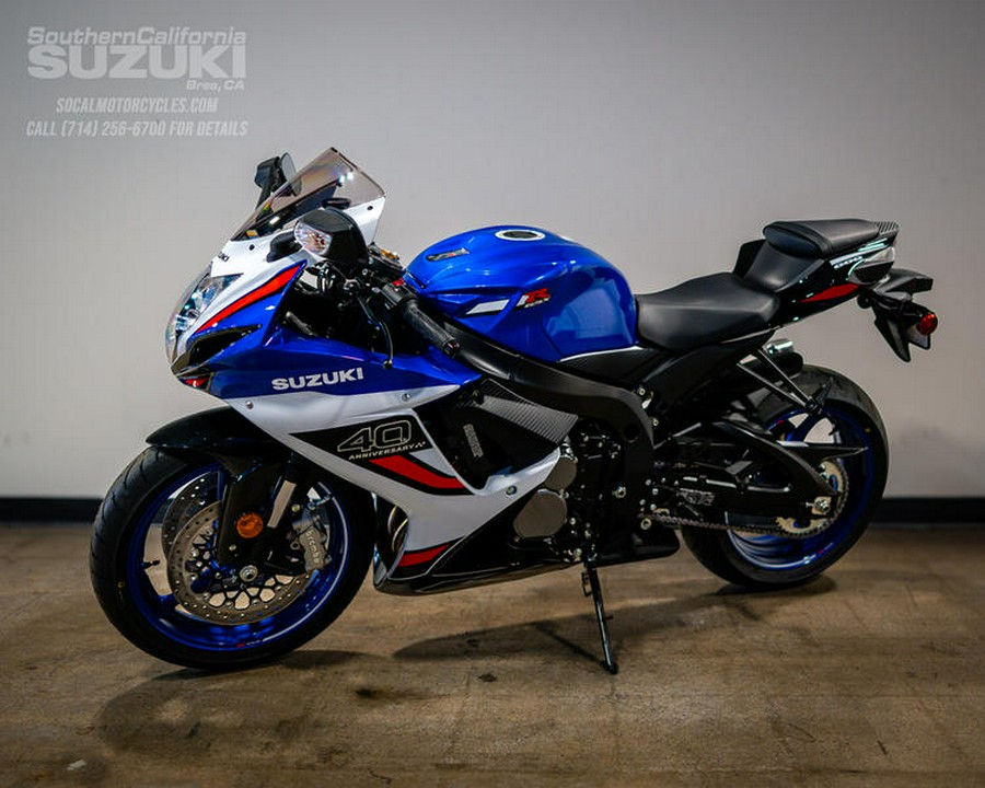 2026 Suzuki GSX-R600Z