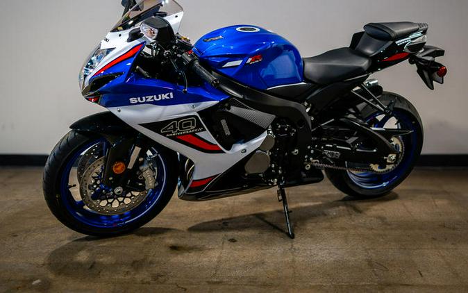 2026 Suzuki GSX-R600Z