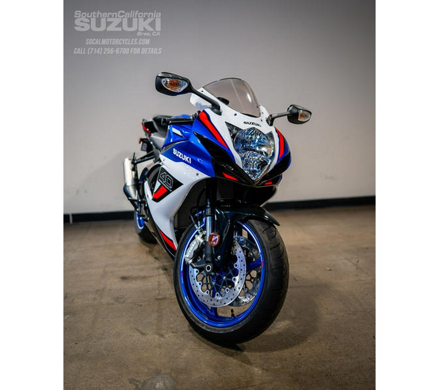 2026 Suzuki GSX-R600Z