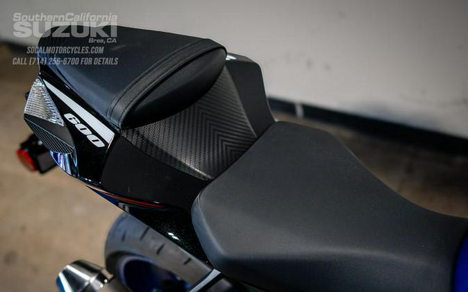 2026 Suzuki GSX-R600Z