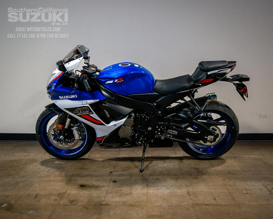 2026 Suzuki GSX-R600Z