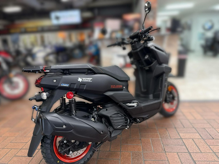 2025 Yamaha ZUMA 125 DEMO