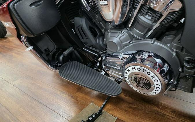 2026 Indian Pursuit Limited 112 W/Powerband Audio Sunset Red