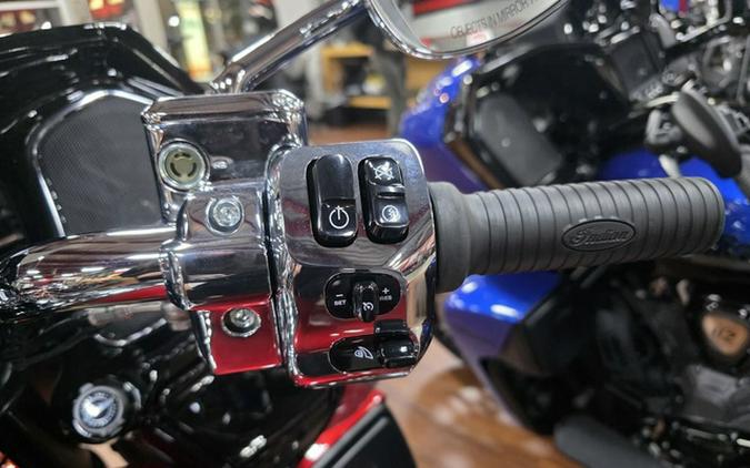 2026 Indian Pursuit Limited 112 W/Powerband Audio Sunset Red