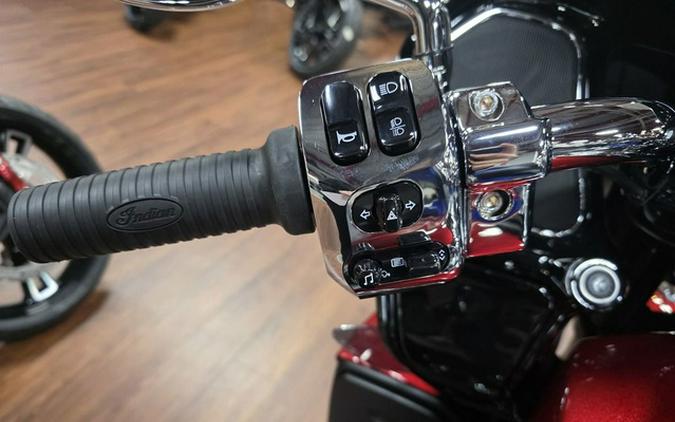 2026 Indian Pursuit Limited 112 W/Powerband Audio Sunset Red