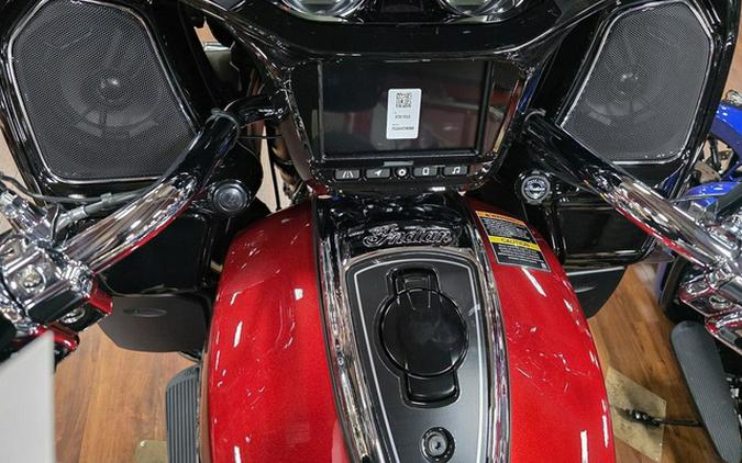 2026 Indian Pursuit Limited 112 W/Powerband Audio Sunset Red