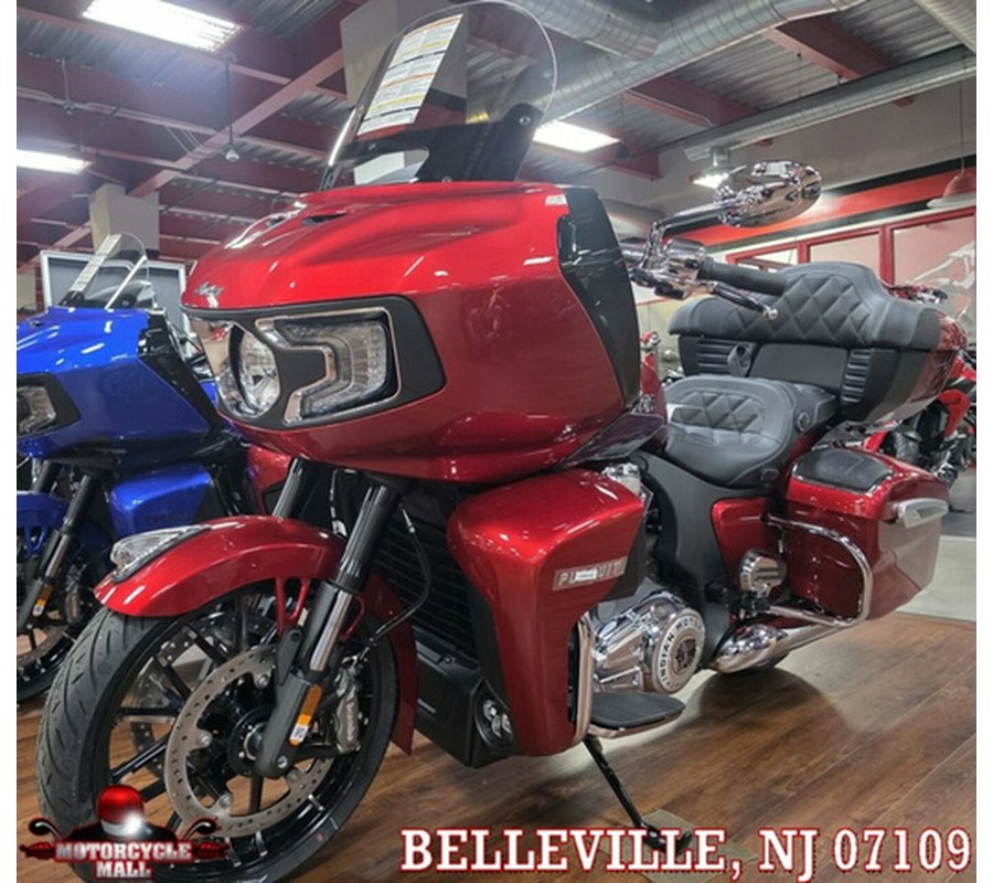 2026 Indian Pursuit Limited 112 W/Powerband Audio Sunset Red