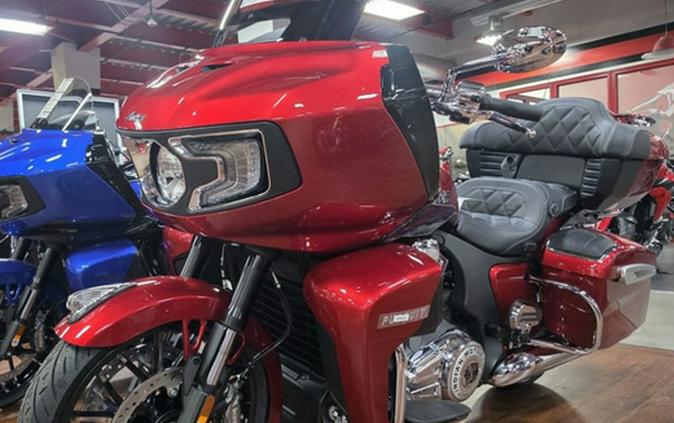 2026 Indian Pursuit Limited 112 W/Powerband Audio Sunset Red
