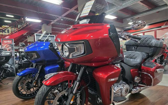 2026 Indian Pursuit Limited 112 W/Powerband Audio Sunset Red