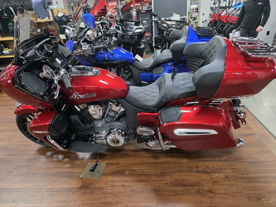 2026 Indian Pursuit Limited 112 W/Powerband Audio Sunset Red