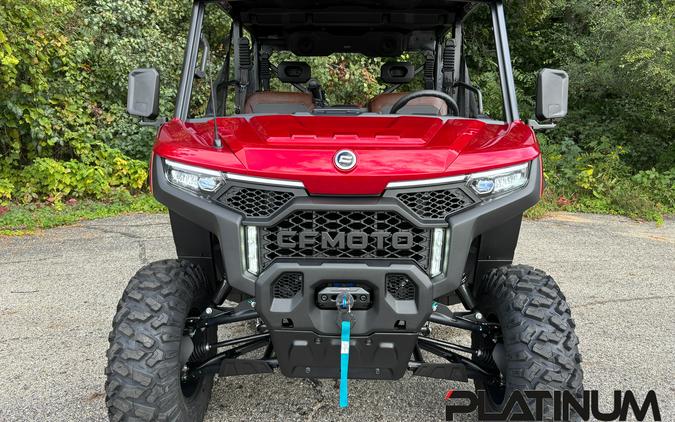 2026 CFMOTO UFORCE U10 XL Pro Bordeaux Red