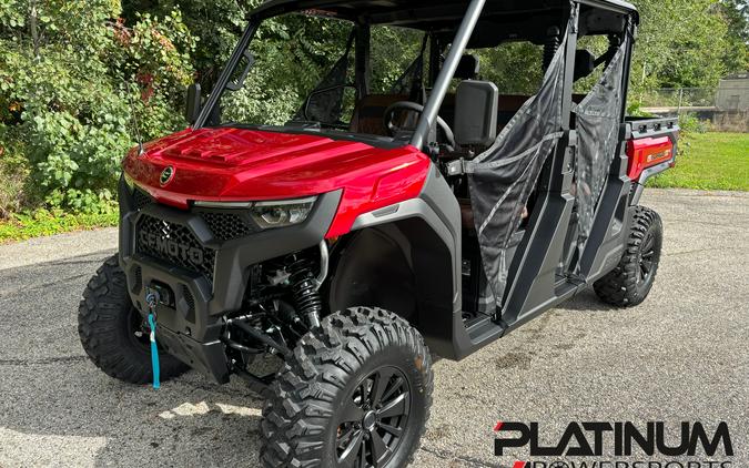 2026 CFMOTO UFORCE U10 XL Pro Bordeaux Red