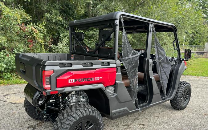 2026 CFMOTO UFORCE U10 XL Pro Bordeaux Red