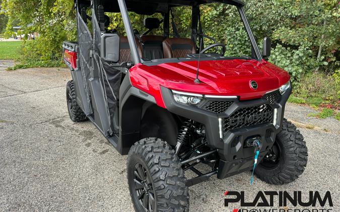 2026 CFMOTO UFORCE U10 XL Pro Bordeaux Red