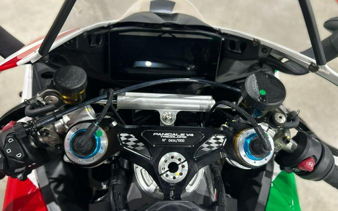 2025 Ducati PANIGALE V4 TRICOLORE