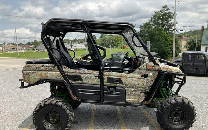 2014 Kawasaki Teryx4 Camo